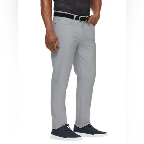 Greg Norman Men’s 5 Pocket Pants Size 40x29 - Picture 2 of 4